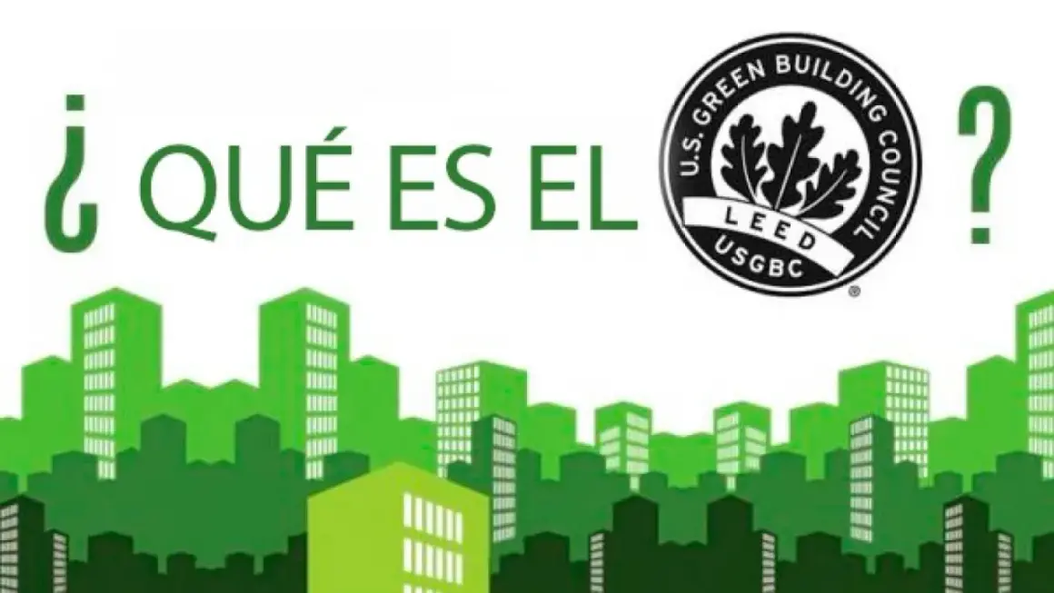 ¿Qué es el LEED? Un sello de construcción sostenible que promueve edificios ecológicos y eficientes.
