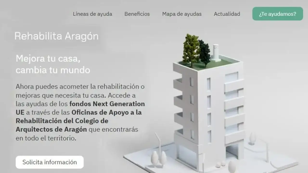 Ayudas Next Generation para vivienda y sus requisitos