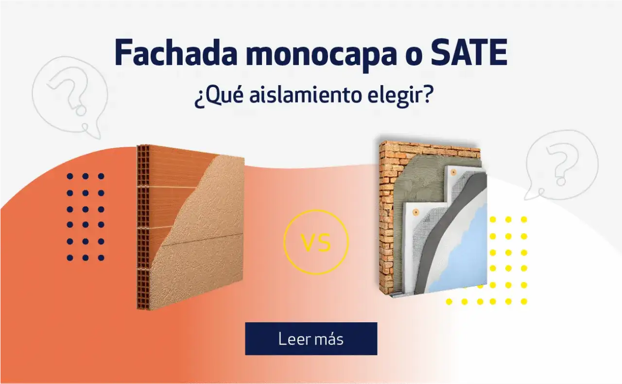 Comparativa de sistemas para renovar fachada casa: monocapa vs SATE. ¿Qué aislamiento elegir?