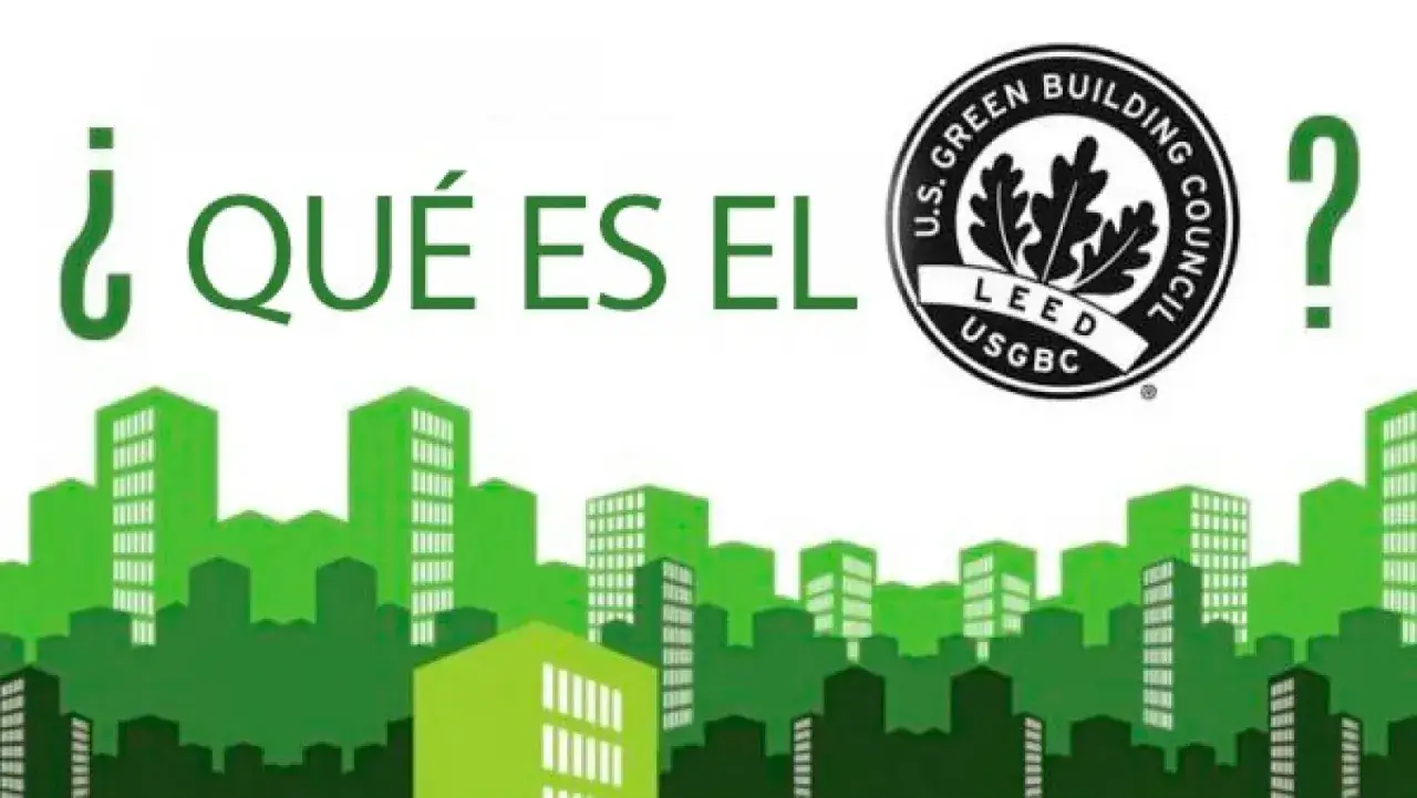 ¿Qué es el LEED? Un sello de construcción sostenible que promueve edificios ecológicos y eficientes.