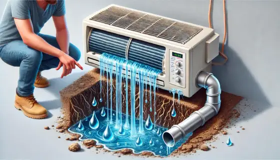 Aire acondicionado gotea - Causas y soluciones efectivas
