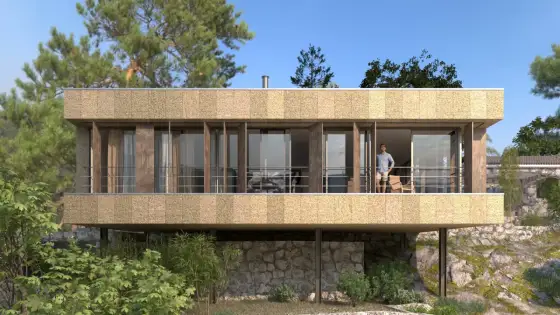 Fachadas exteriores de casas: ¿Cuál elegir en España?