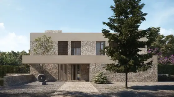 Renovar fachada casa - Guía completa: sistemas, costes y claves